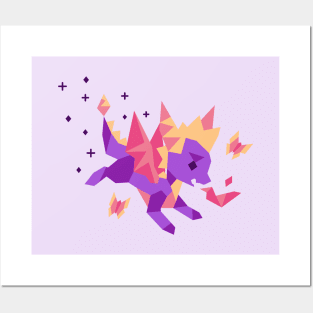 Spyro Magic Posters and Art